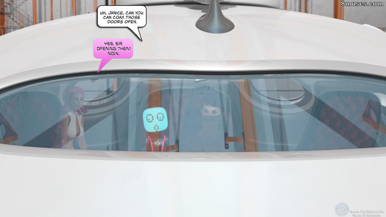 Blake Macaron - Trapped in Dimenson Z - Chapter 11 - Page 15