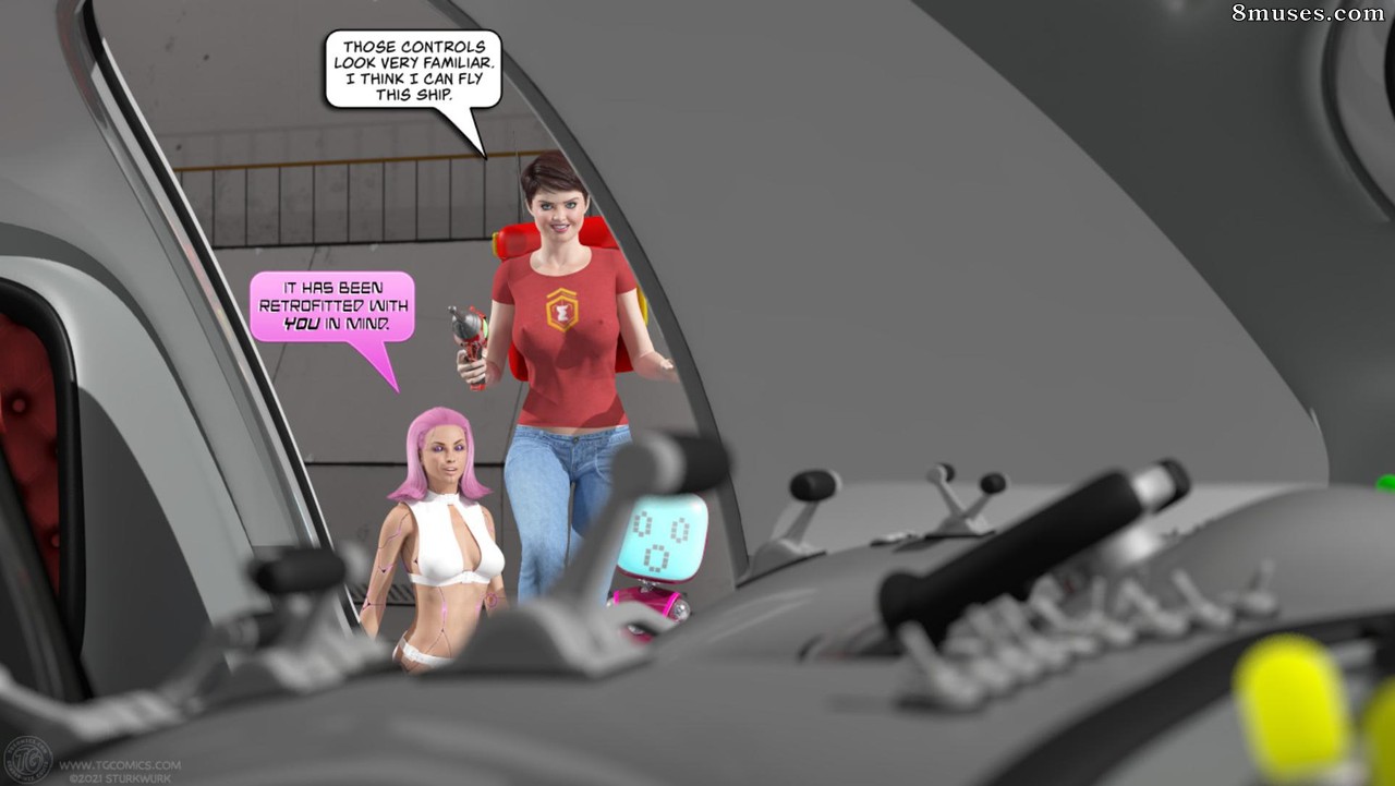 Blake Macaron - Trapped in Dimenson Z - Chapter 11 - Page 12