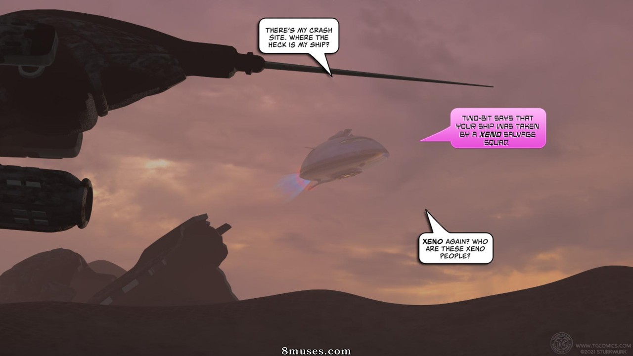 Blake Macaron - Trapped in Dimenson Z - Chapter 11 - Page 19