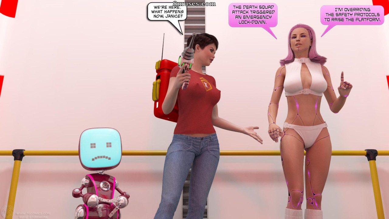 Blake Macaron - Trapped in Dimenson Z - Chapter 11 - Page 6