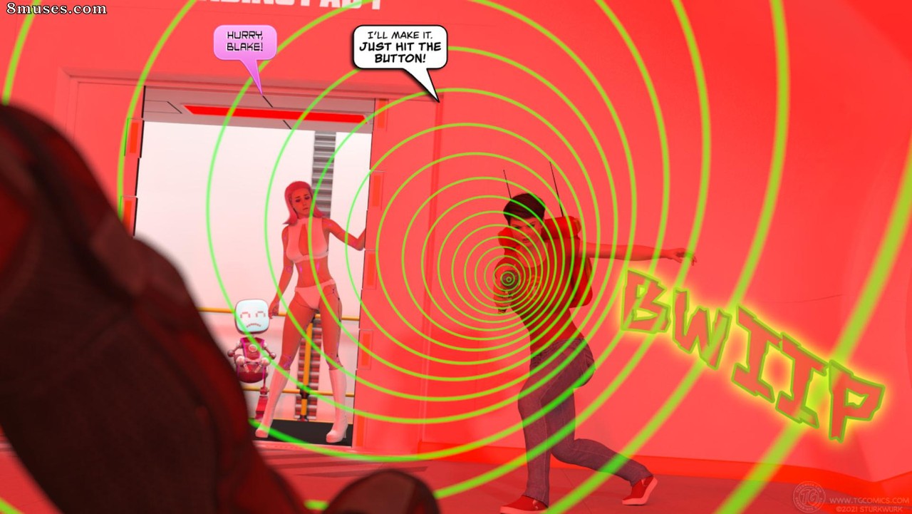 Blake Macaron - Trapped in Dimenson Z - Chapter 11 - Page 4