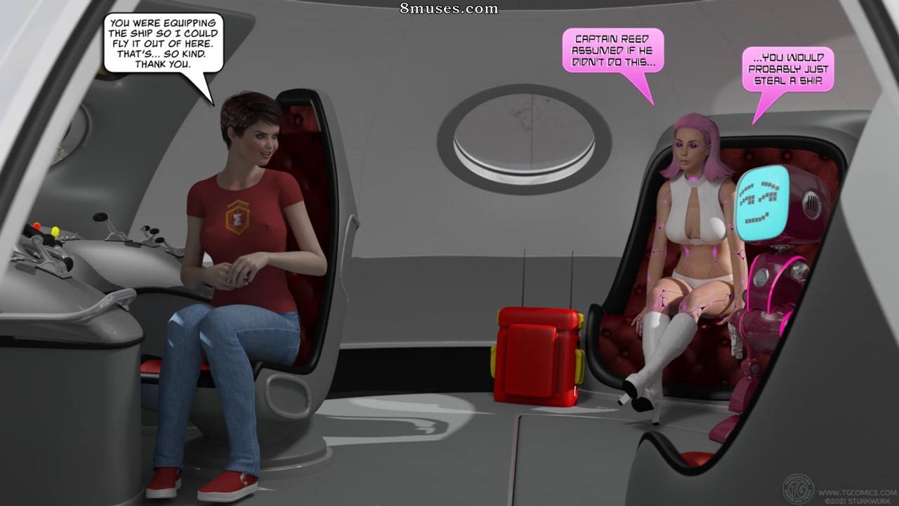 Blake Macaron - Trapped in Dimenson Z - Chapter 11 - Page 13