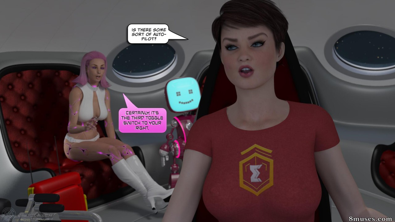 Blake Macaron - Trapped in Dimenson Z - Chapter 11 - Page 21