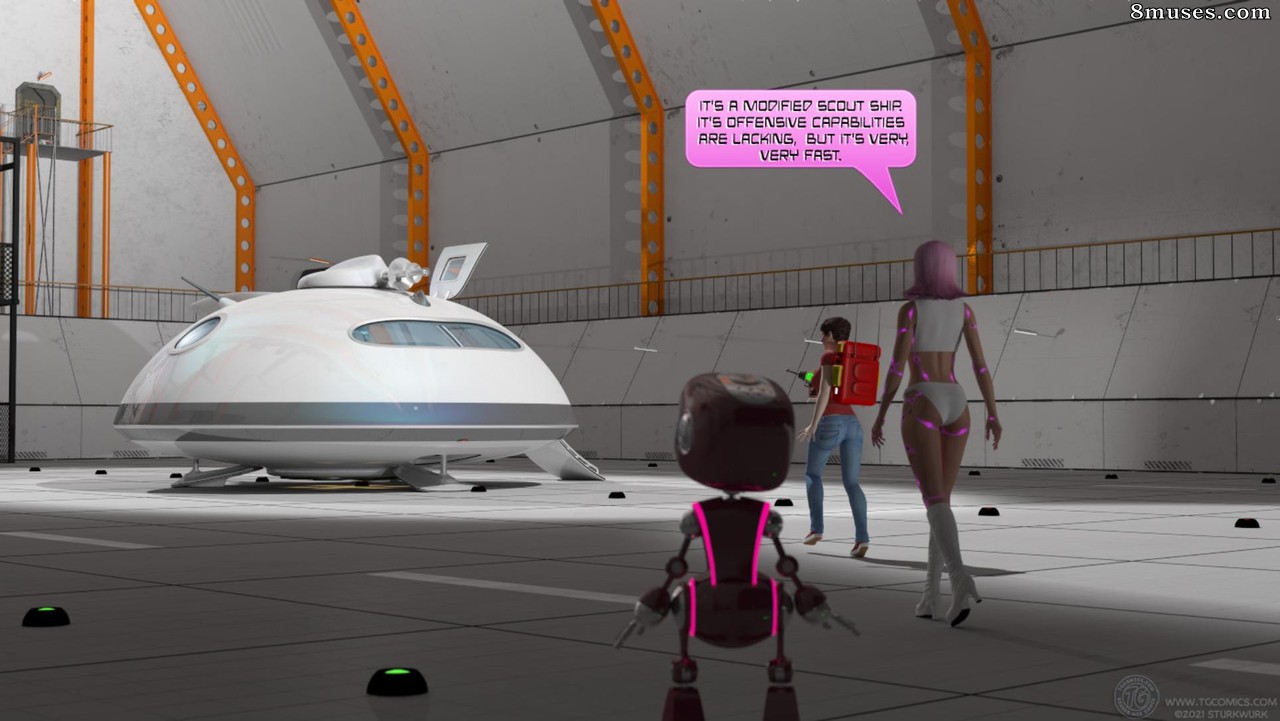 Blake Macaron - Trapped in Dimenson Z - Chapter 11 - Page 11