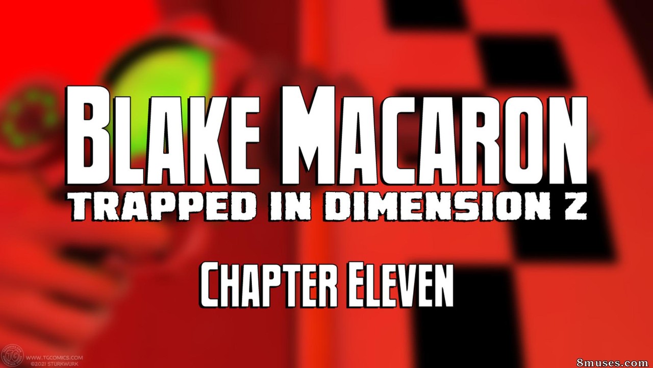 Blake Macaron - Trapped in Dimenson Z - Chapter 11 - Page 1