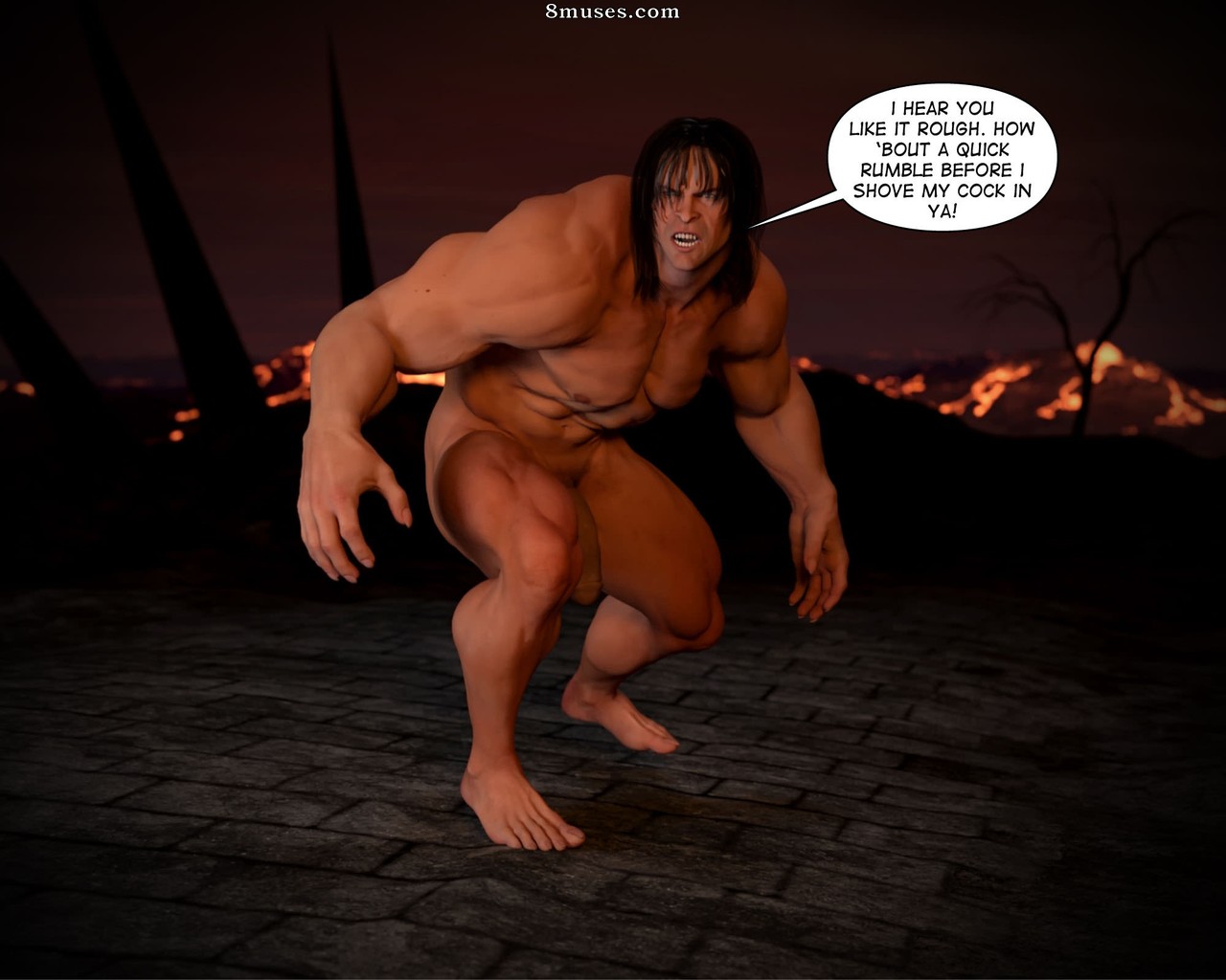 RedRobot3D - Helen Black - Caçadora de vampiros - Para o inferno - Página 4