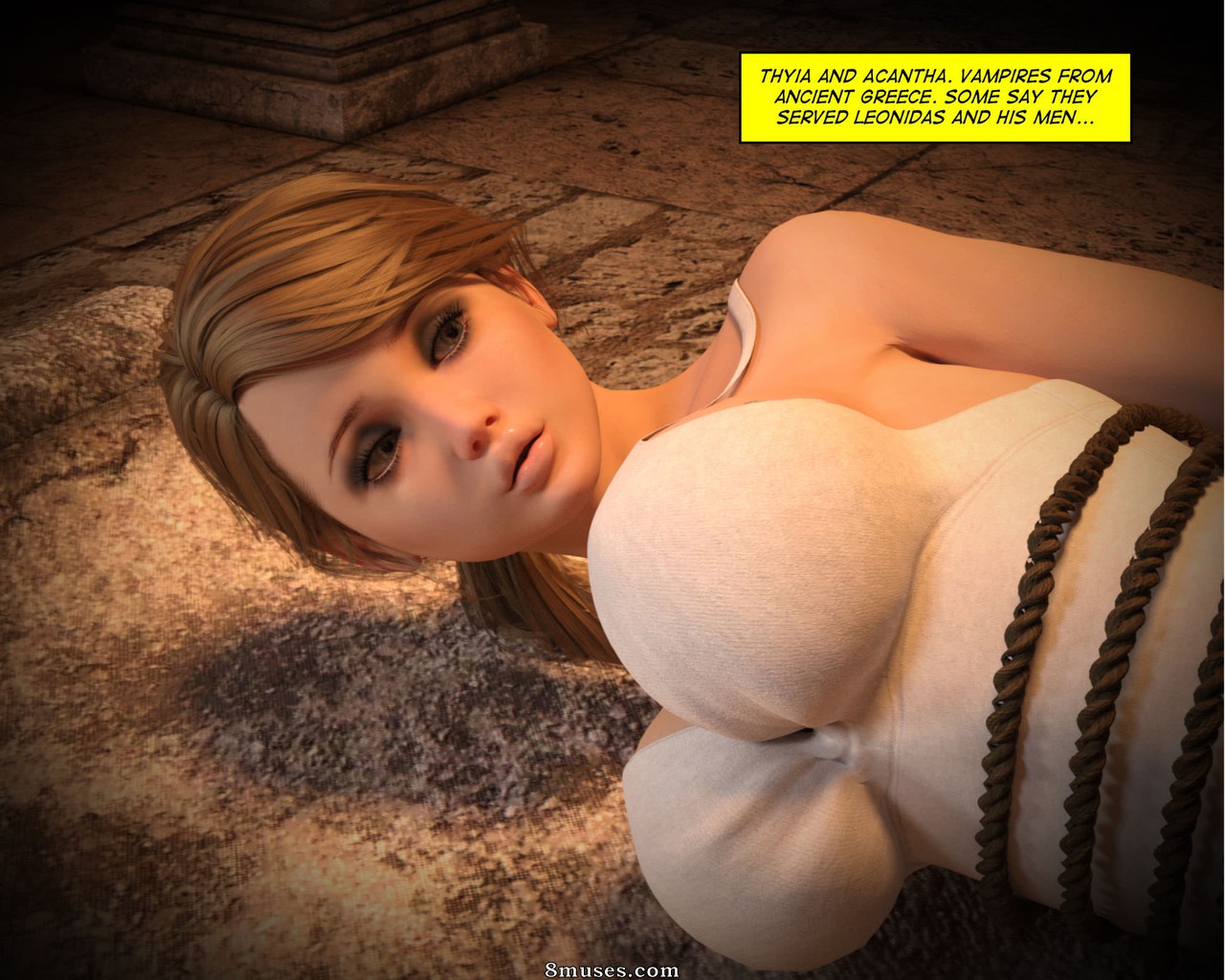 RedRobot3D - Helen Black - Caçadora de vampiros - Para o inferno - Página 32