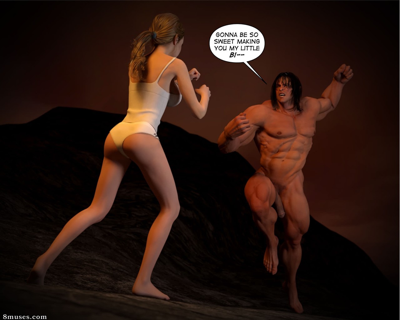 RedRobot3D - Helen Black - Vampire Hunter - To Hell - Page 5