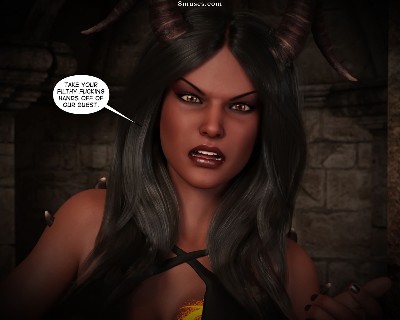 RedRobot3D - Helen Black - Cazadora de vampiros - Al infierno - Página 26