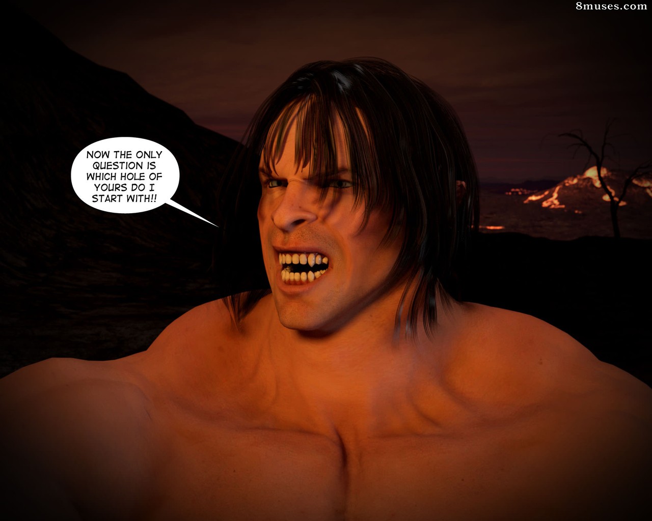 RedRobot3D - Helen Black - Cazadora de vampiros - Al infierno - Página 10