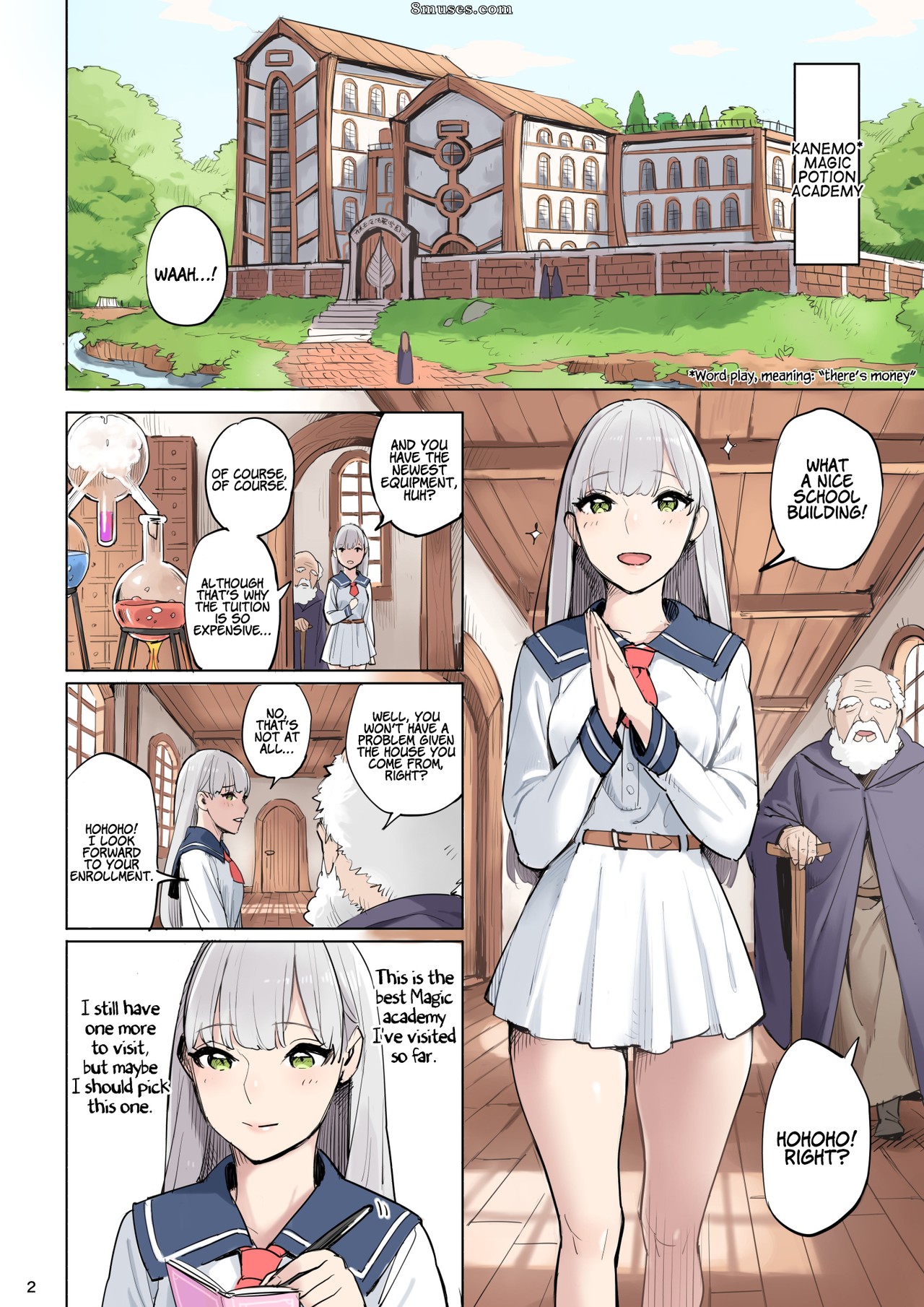 Irotenya - Mahouyaku no Zairyou - The Ingredient for the Magic Potion - Page 2