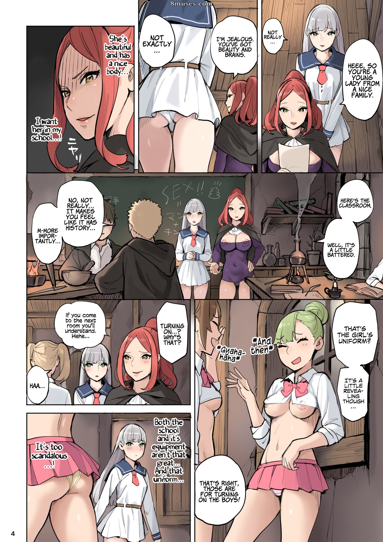 Irotenya - Mahouyaku no Zairyou - The Ingredient for the Magic Potion - Page 4