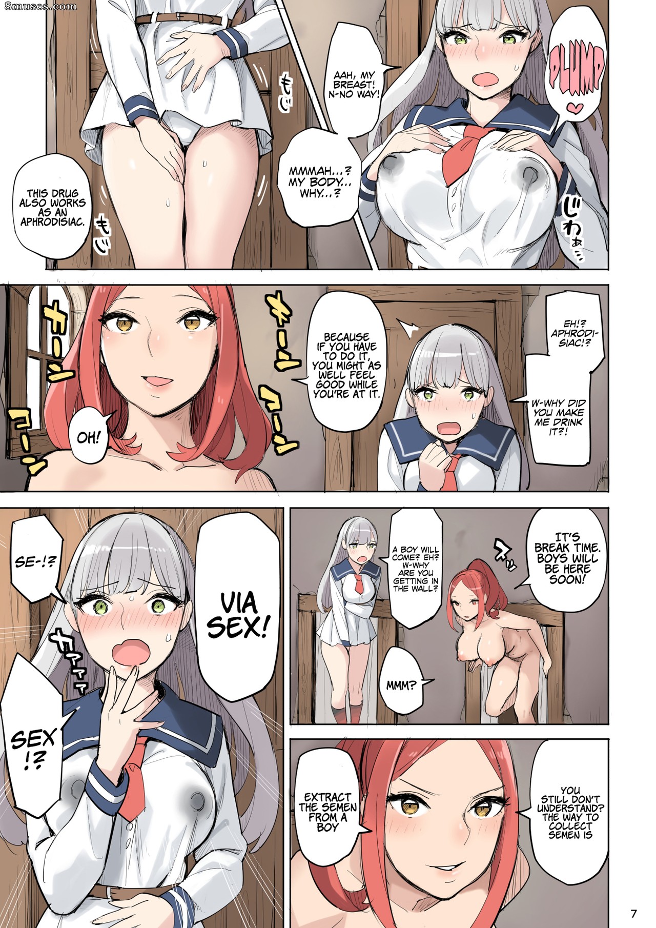Irotenya - Mahouyaku no Zairyou - The Ingredient for the Magic Potion - Page 7