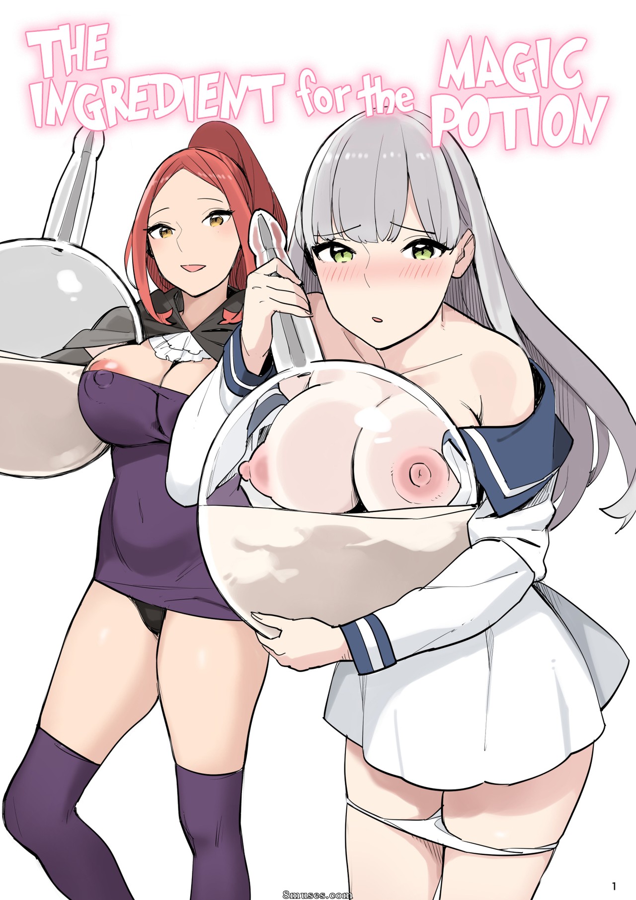 Irotenya - Mahouyaku no Zairyou - The Ingredient for the Magic Potion - Page 1