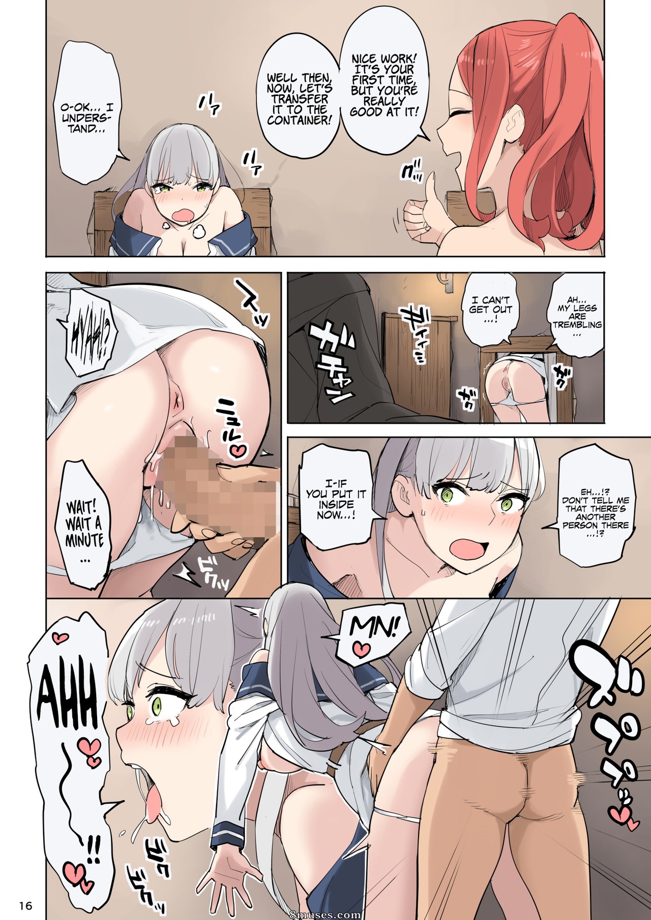 Irotenya - Mahouyaku no Zairyou - The Ingredient for the Magic Potion - Page 16
