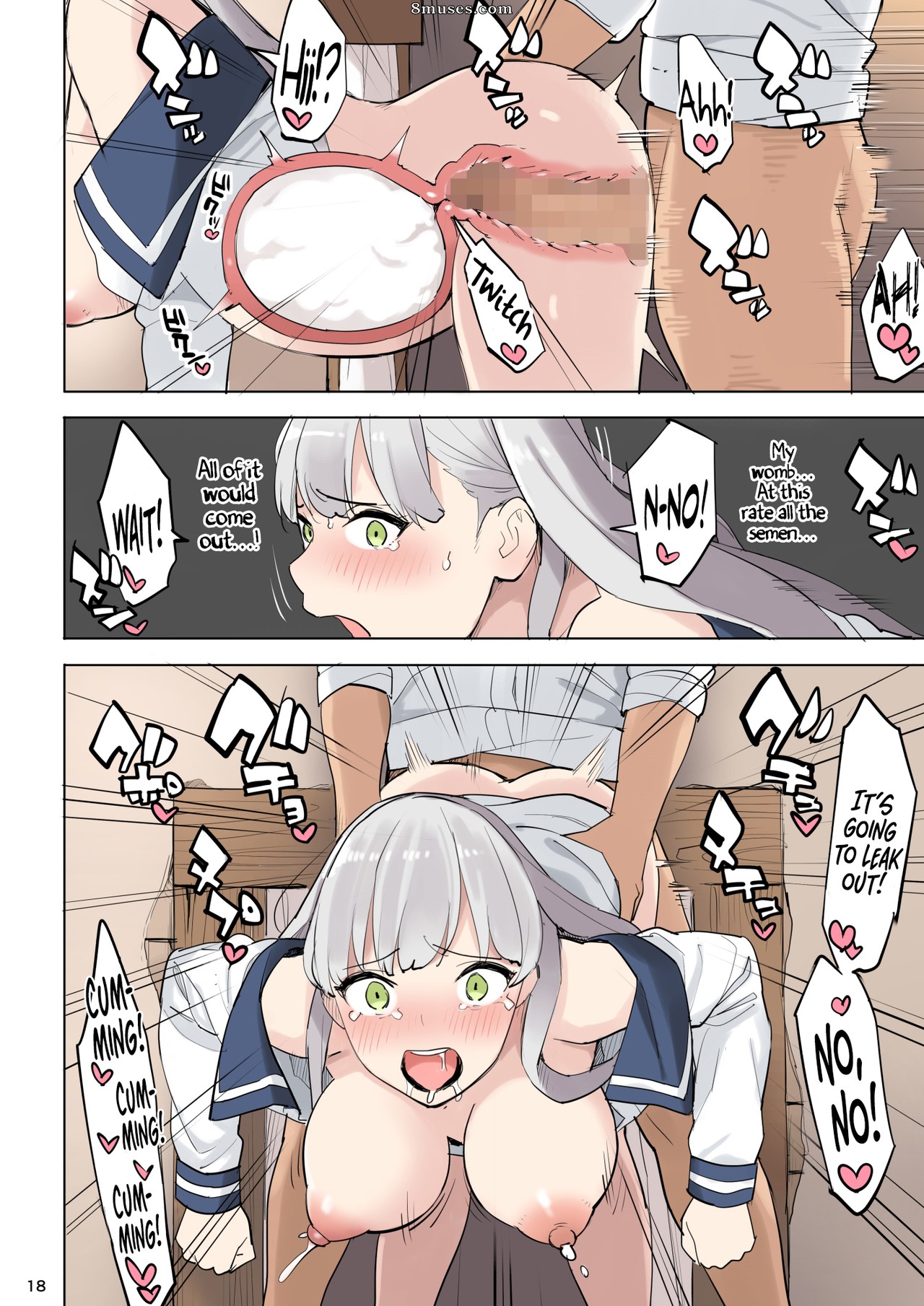 Irotenya - Ingrédient pour la potion magique - Mahouyaku no Zairyou - Page 18