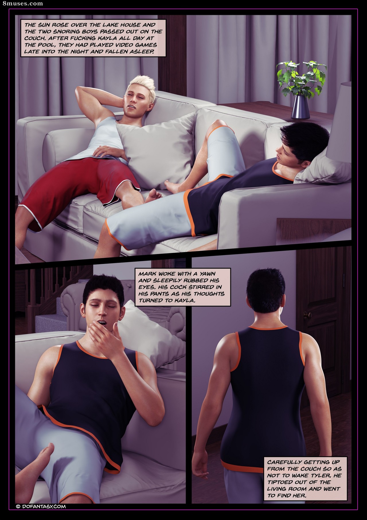 Fansadox Comics - Fansadox 632 - Kayla's Summer Break 5 - Hawke - Page 7
