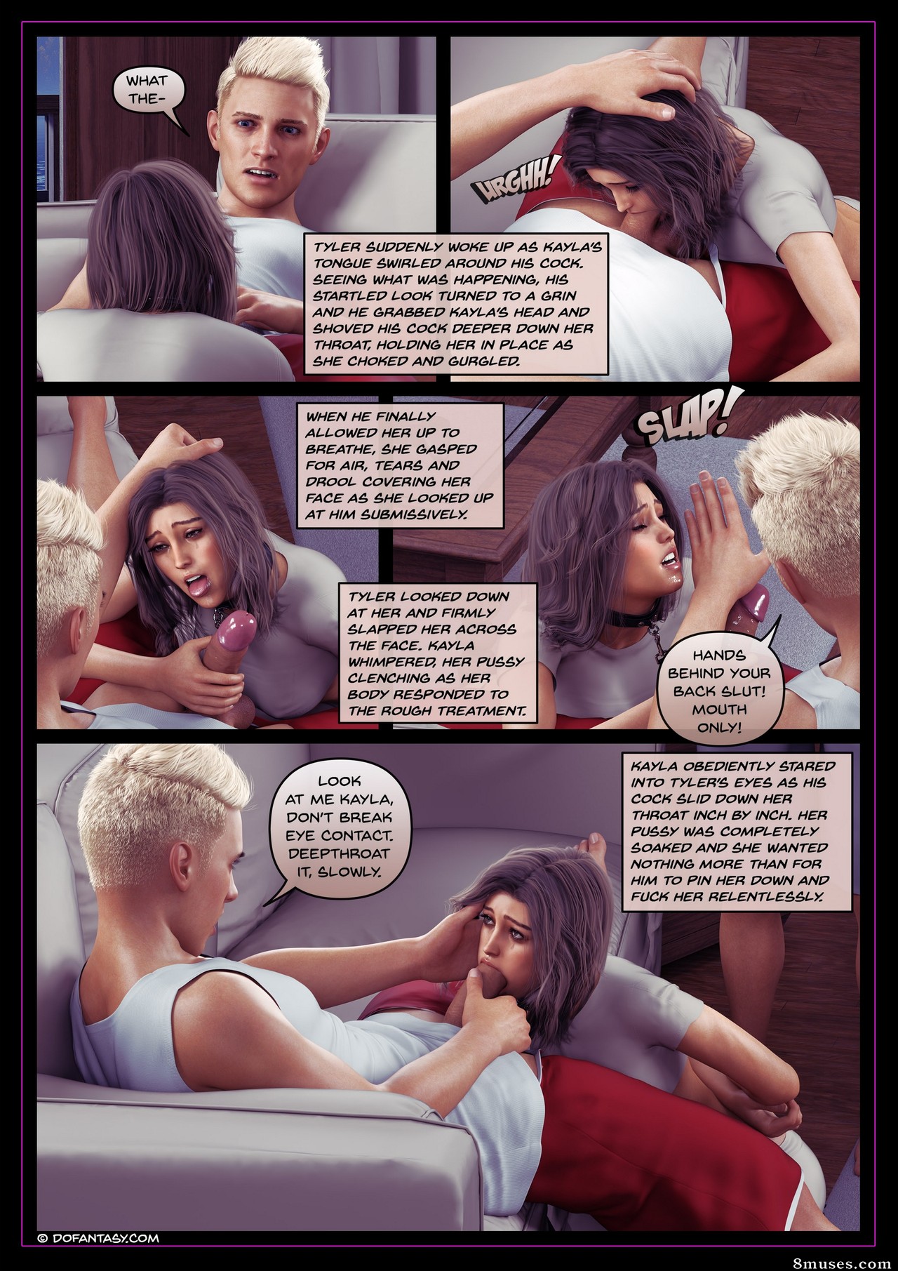 Fansadox Comics - Fansadox 632 - Kayla's Summer Break 5 - Hawke - Page 20