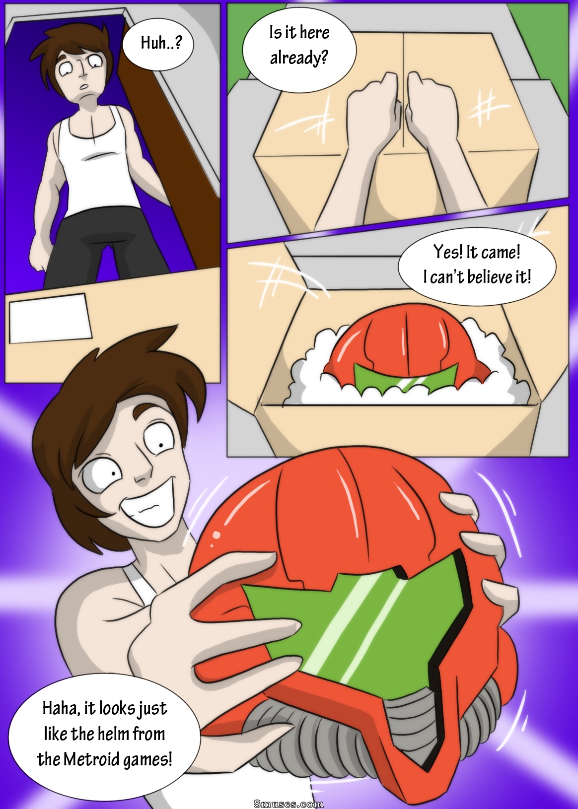 TFSubmissions - O herói Metroid - Página 2