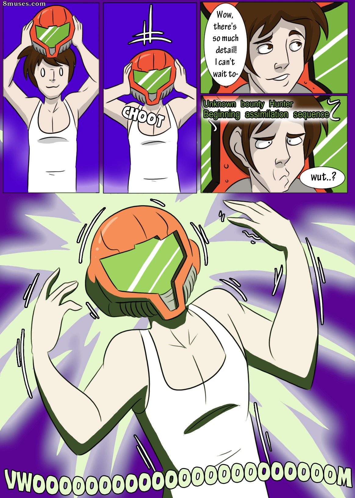 TFSubmissions - O herói Metroid - Página 3