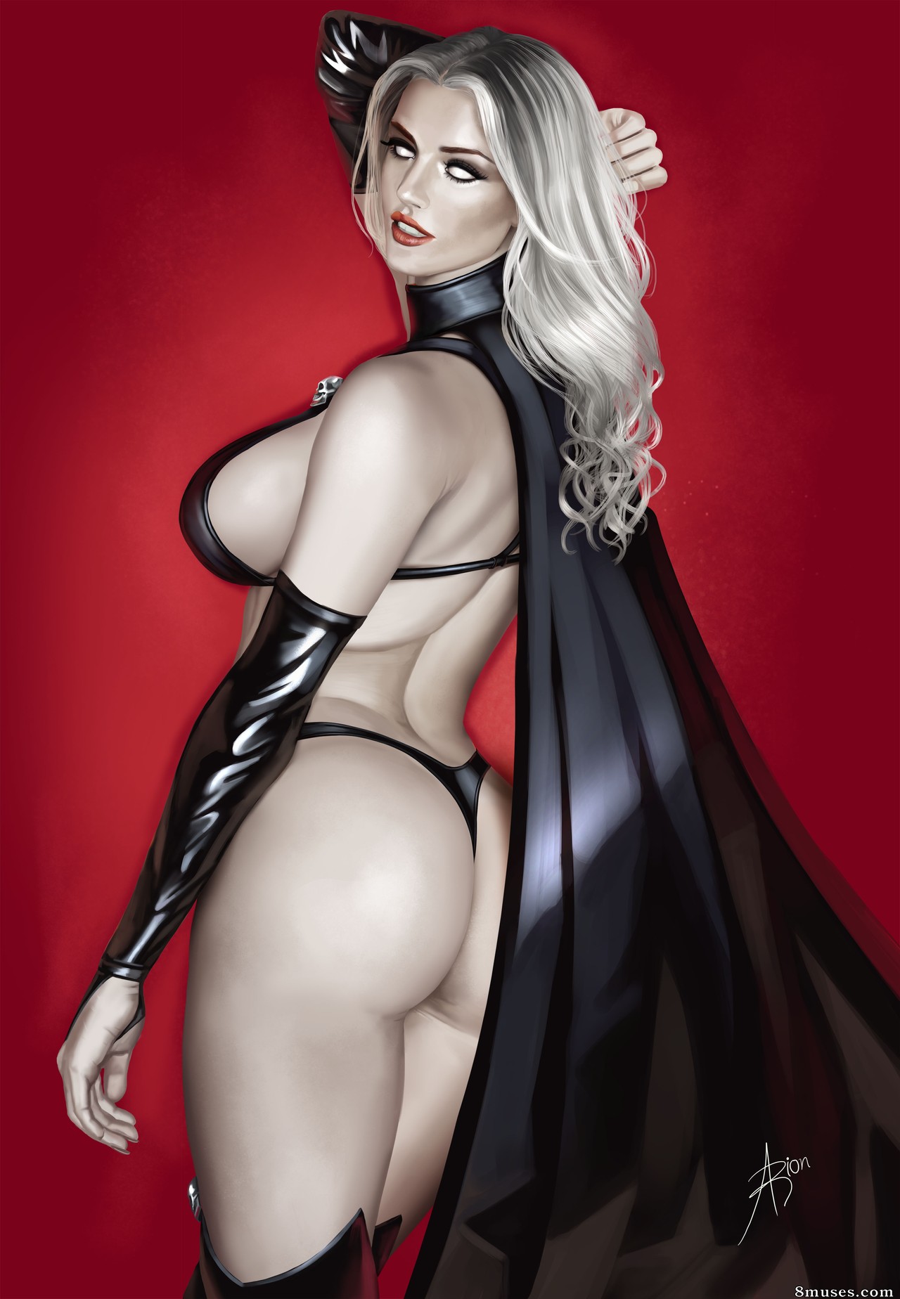 Artwork - Lady Death - Page 2