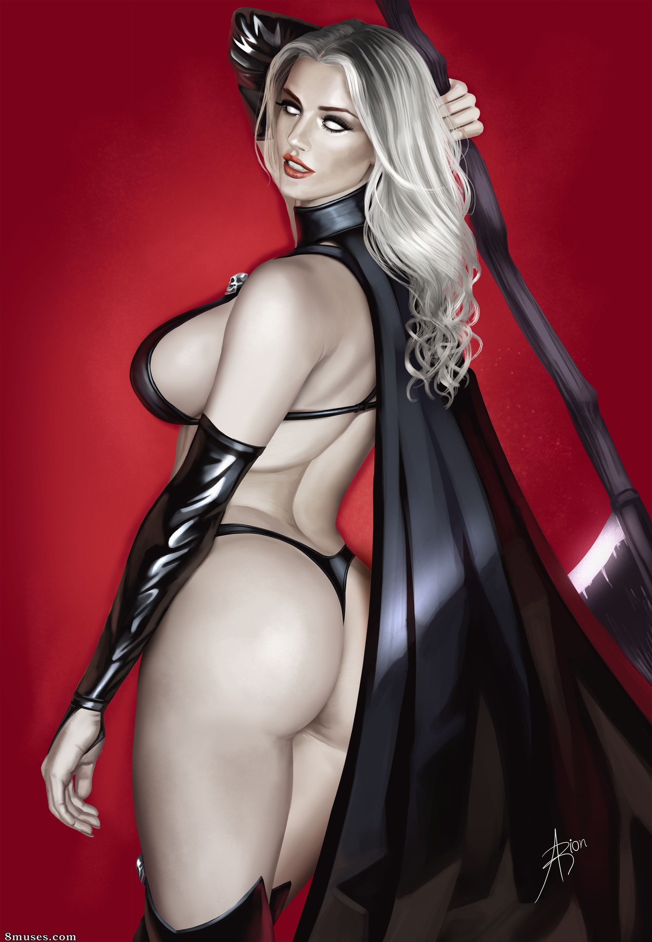 Artwork - Lady Death - Page 1