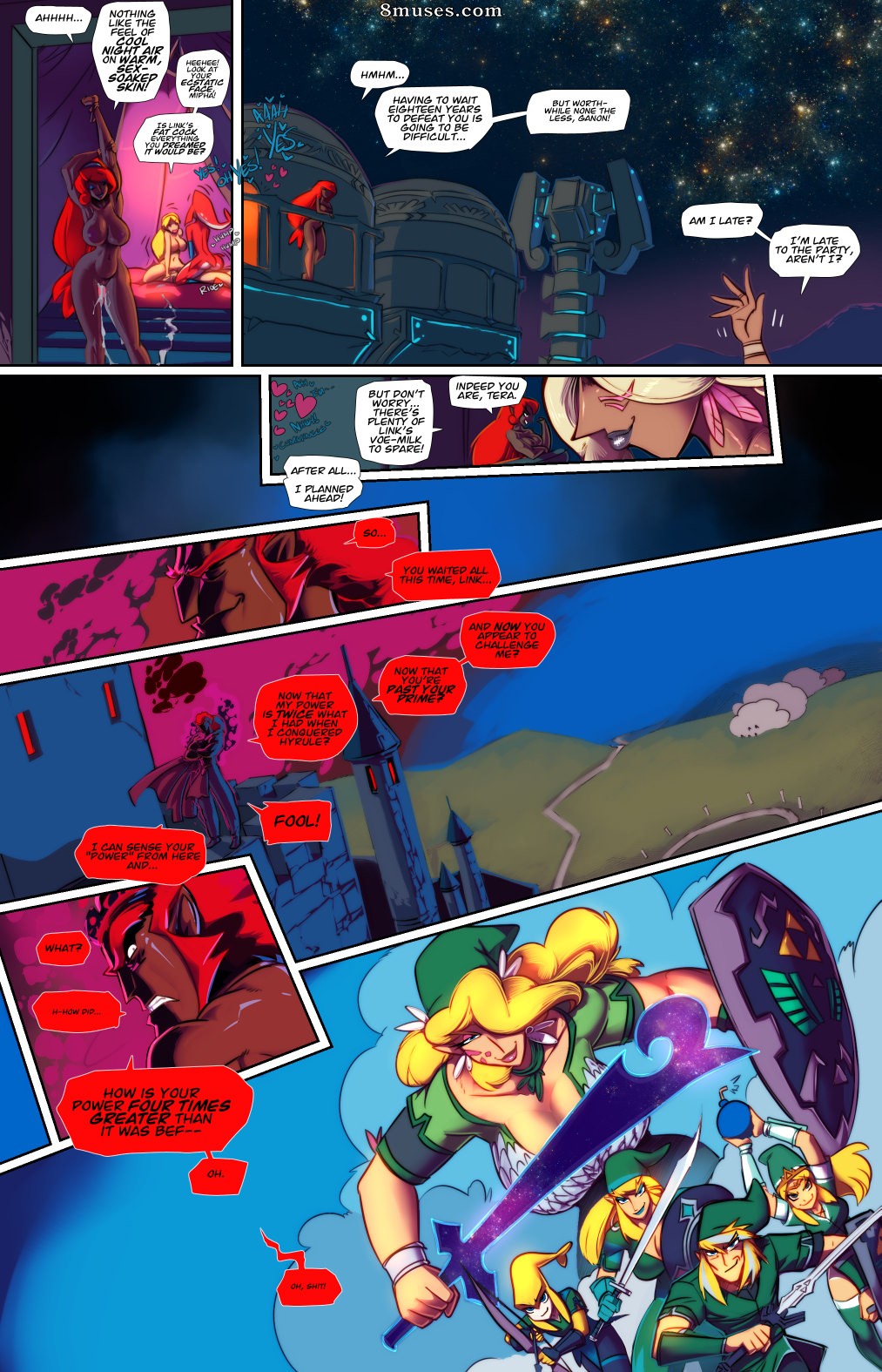 Fred Perry Comics - Planned Ahead - Page 8