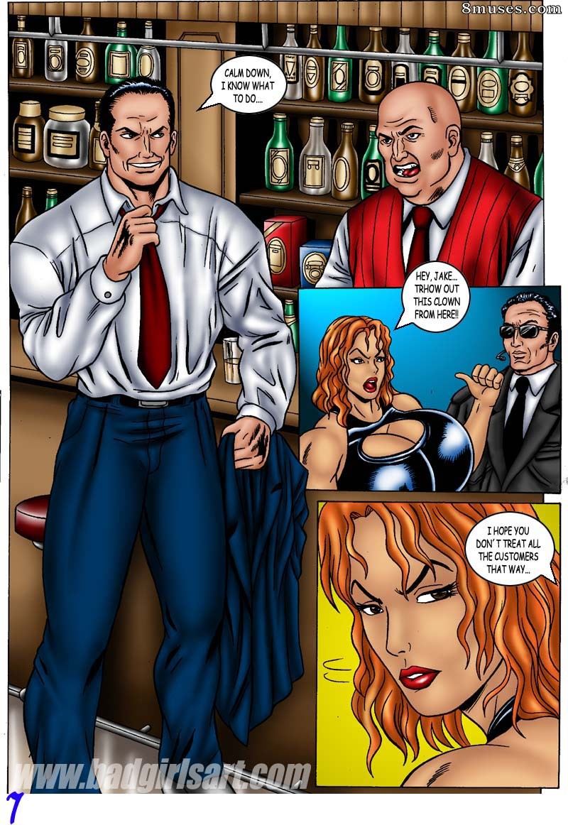 Bad Girls Art Comics - Dieta saudável - Página 8