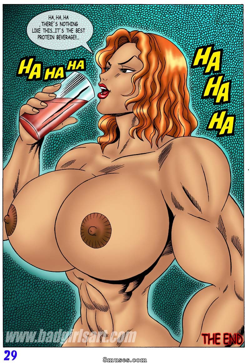 Bad Girls Art Comics - Dieta saludable - Página 30