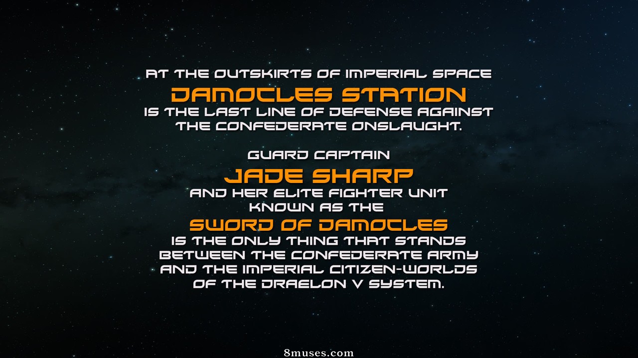 First Sin 3DX - Sword of Damocles - Page 1