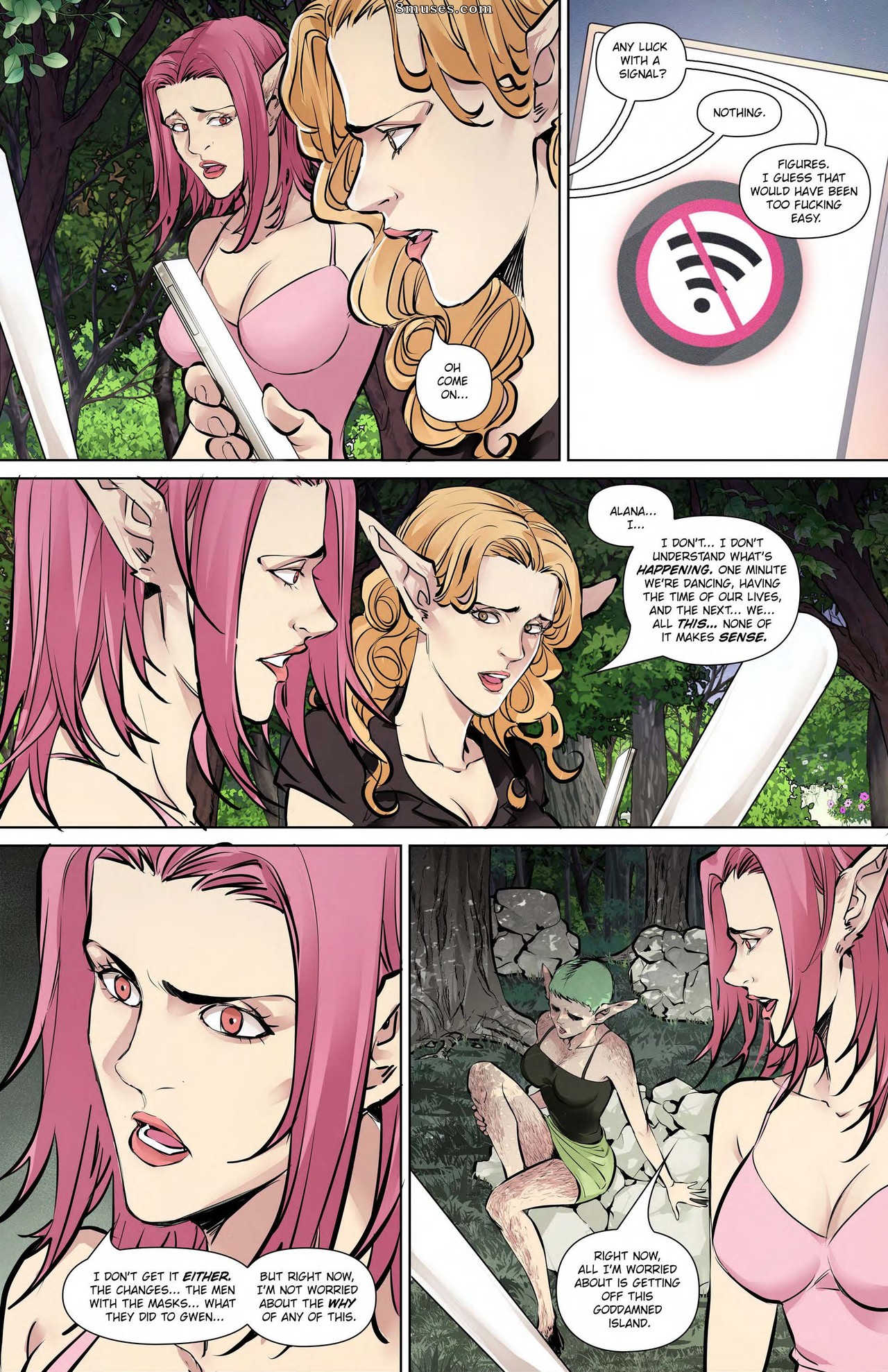Évasion de l'île du plaisir - Numéro 2 - Page 4