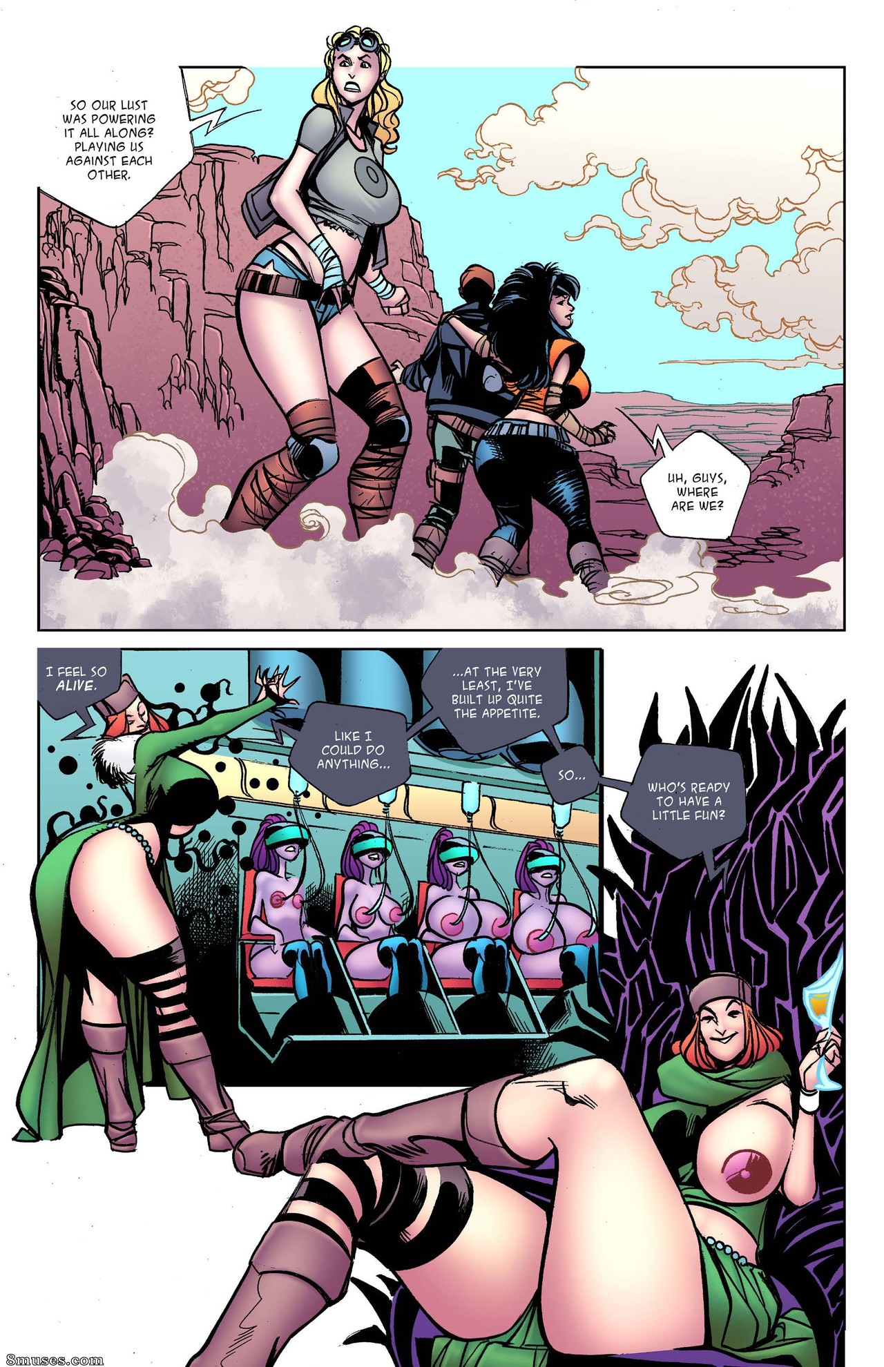 Collider - Heist - Issue 4 - Page 12