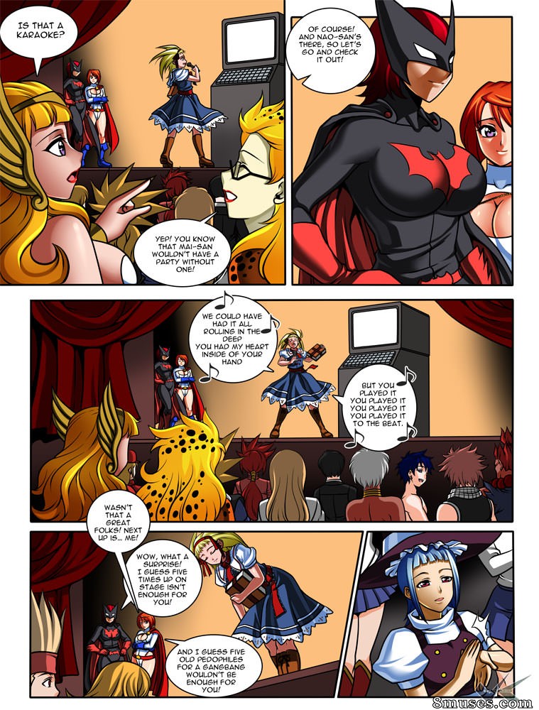 Jadenkaiba Comics - Mai - Hime Haruka contre-attaque - La chute de Bubuzuke - Page 24