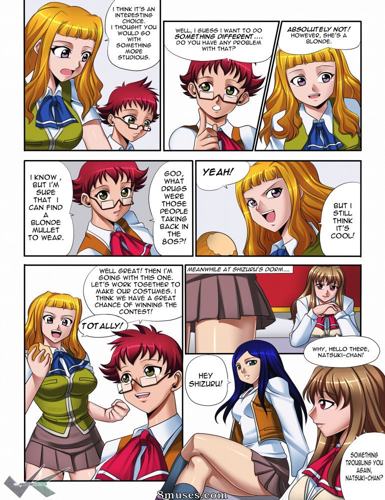 Jadenkaiba Comics - Mai - Hime Haruka contre-attaque - La chute de Bubuzuke - Page 6