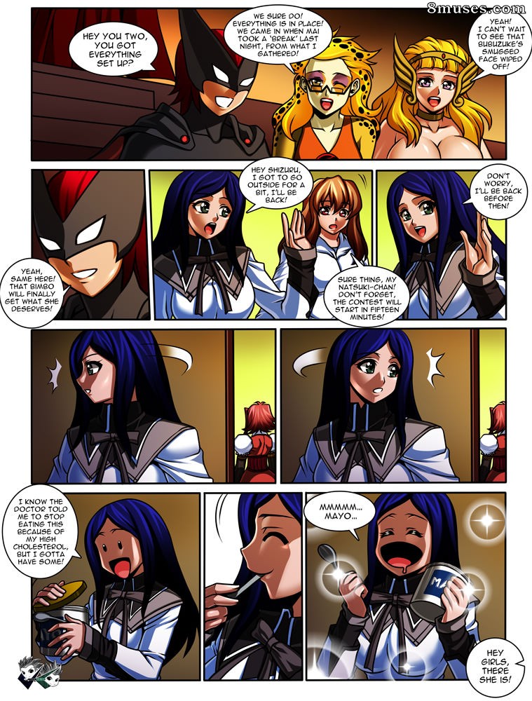 Jadenkaiba Comics - Mai - Hime Haruka contre-attaque - La chute de Bubuzuke - Page 28
