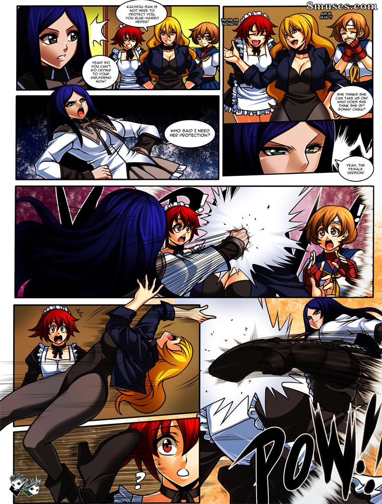 Jadenkaiba Comics - Mai - Hime Haruka contre-attaque - La chute de Bubuzuke - Page 29