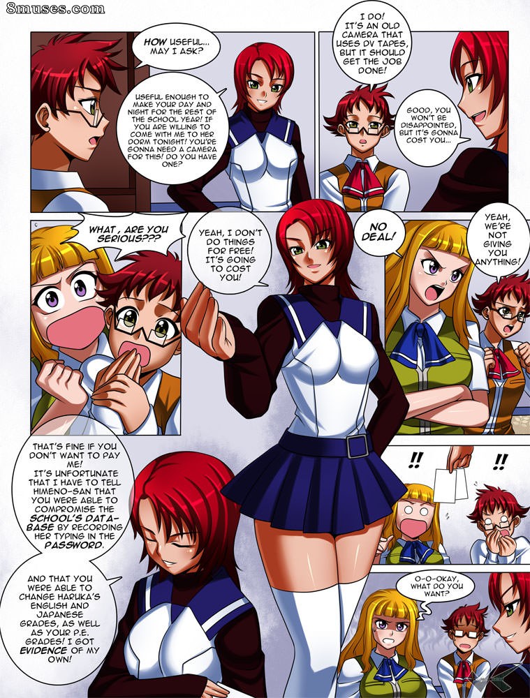 Jadenkaiba Comics - Mai - Hime Haruka Contra-Ataca - A Queda do Bubuzuke - Página 17