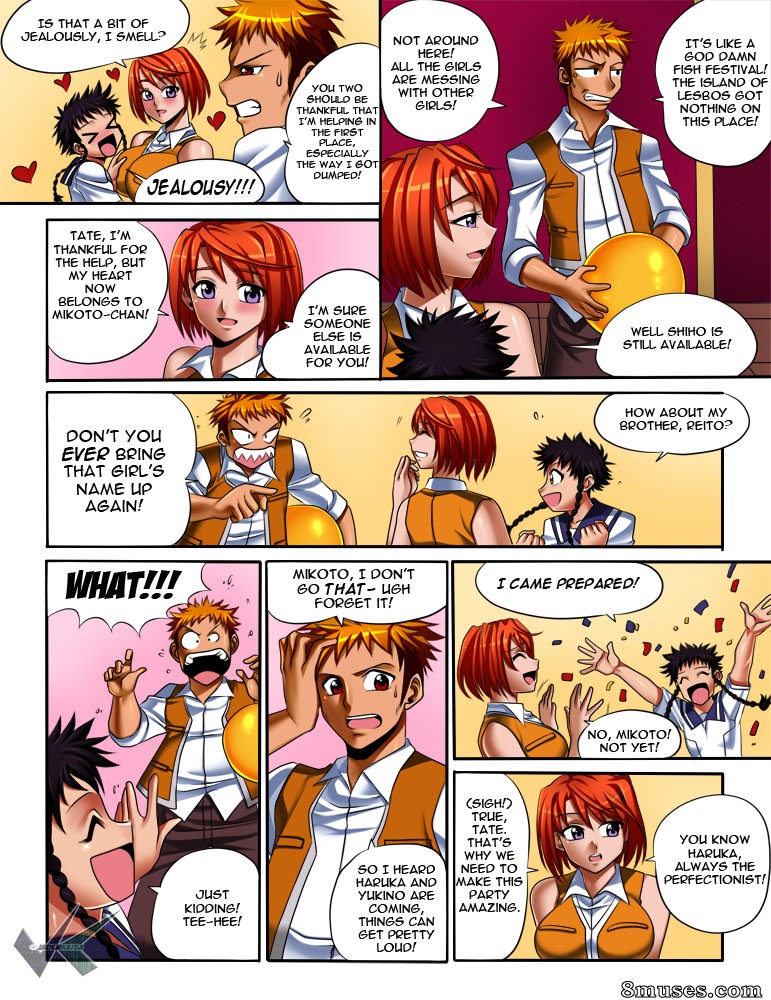 Jadenkaiba Comics - Mai - Hime Haruka contre-attaque - La chute de Bubuzuke - Page 12