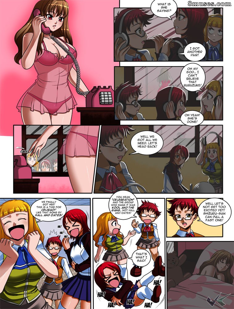 Jadenkaiba Comics - Mai - Hime Haruka Contra-Ataca - A Queda do Bubuzuke - Página 21