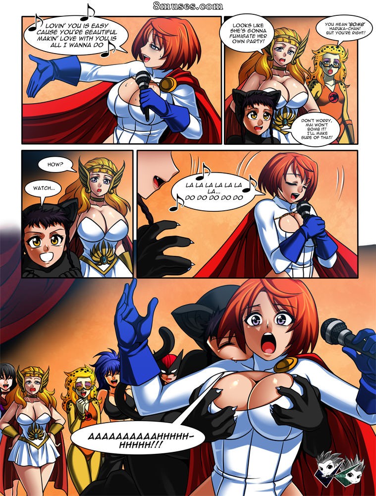 Jadenkaiba Comics - Mai - Hime Haruka contre-attaque - La chute de Bubuzuke - Page 26