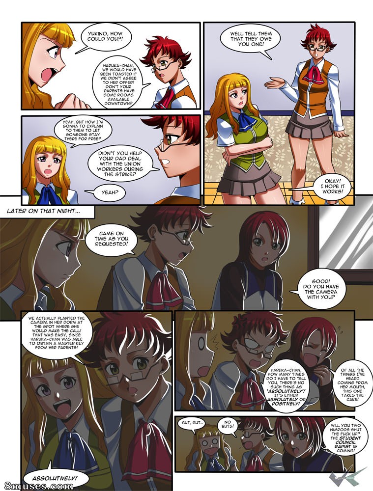 Jadenkaiba Comics - Mai - Hime Haruka contre-attaque - La chute de Bubuzuke - Page 19