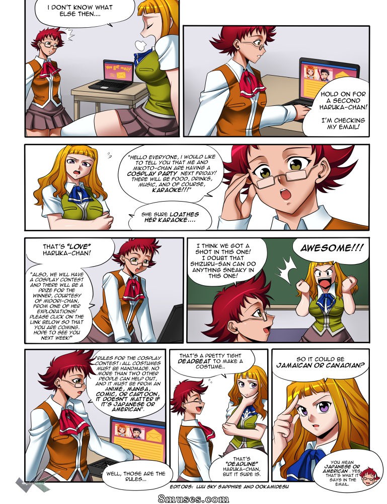 Jadenkaiba Comics - Mai - Hime Haruka contre-attaque - La chute de Bubuzuke - Page 2