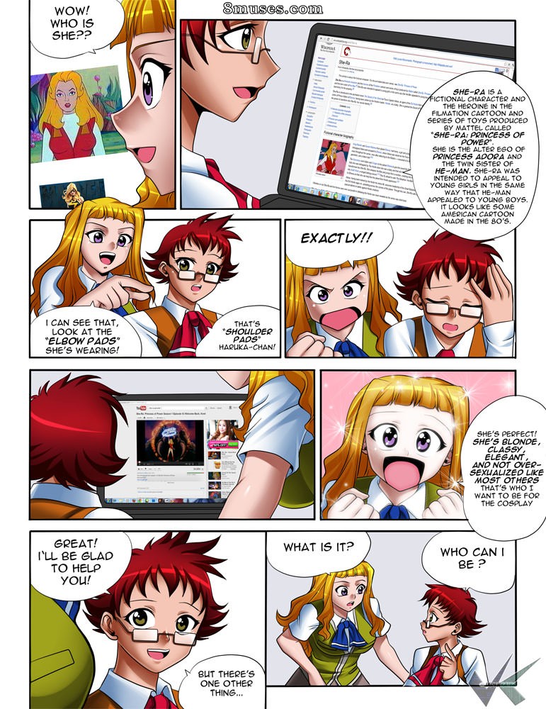 Jadenkaiba Comics - Mai - Hime Haruka Contra-Ataca - A Queda do Bubuzuke - Página 4