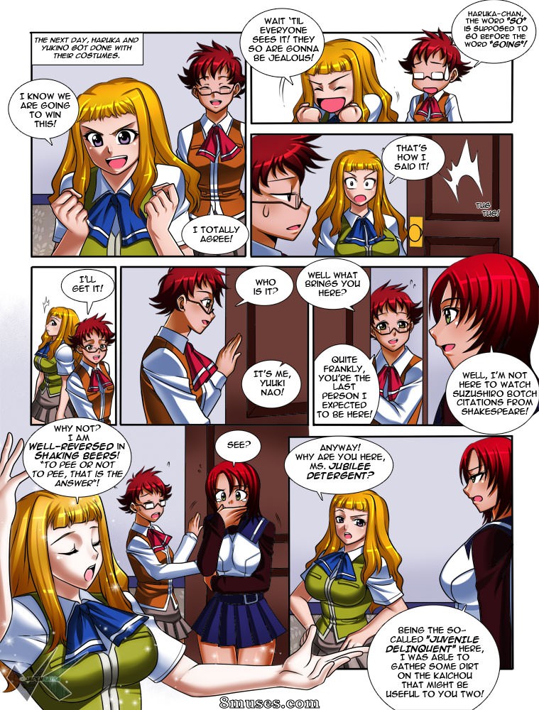 Jadenkaiba Comics - Mai - Hime Haruka contre-attaque - La chute de Bubuzuke - Page 16