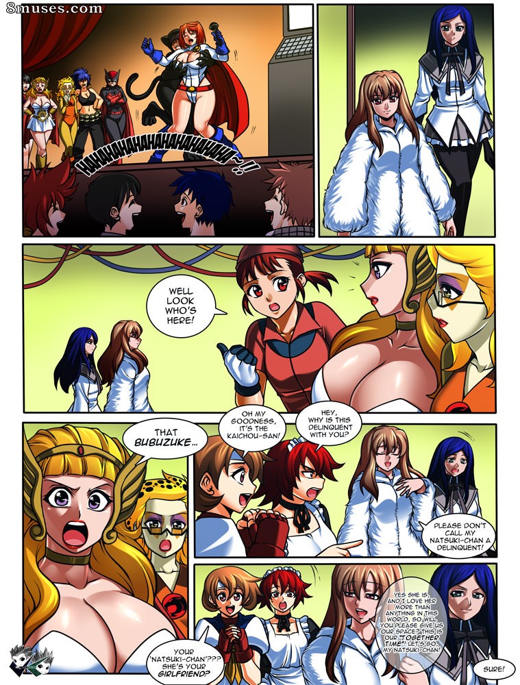 Jadenkaiba Comics - Mai - Hime Haruka contre-attaque - La chute de Bubuzuke - Page 27