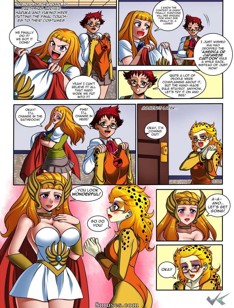 Jadenkaiba Comics - Mai - Hime Haruka contre-attaque - La chute de Bubuzuke - Page 22