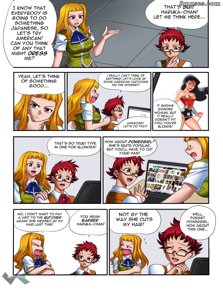 Jadenkaiba Comics - Mai - Hime Haruka contre-attaque - La chute de Bubuzuke - Page 3