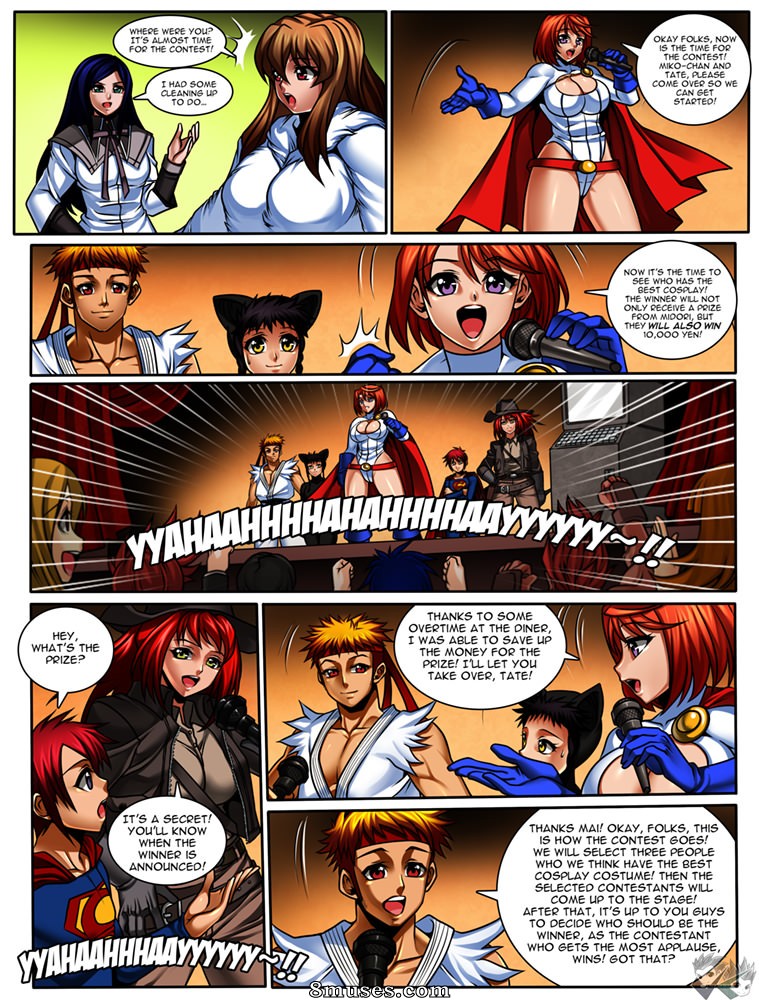 Jadenkaiba Comics - Mai - Hime Haruka contraataca - La caída de los Bubuzuke - Página 31