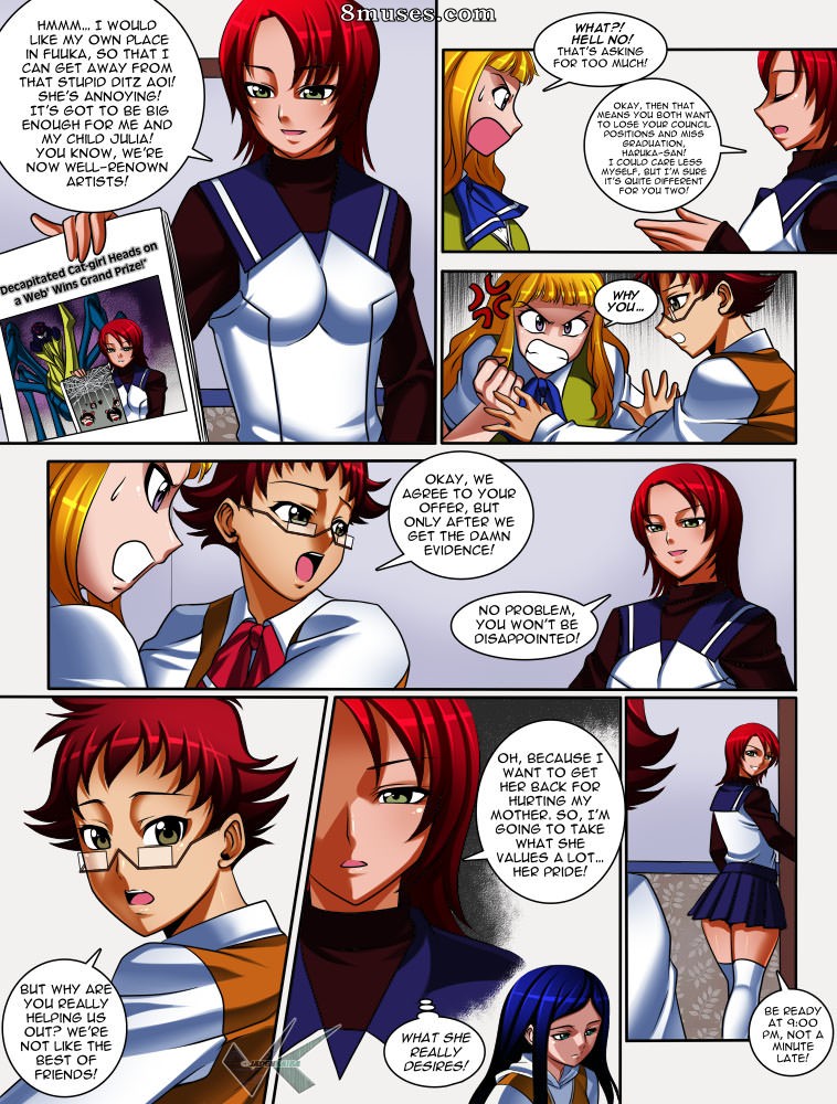 Jadenkaiba Comics - Mai - Hime Haruka Contra-Ataca - A Queda do Bubuzuke - Página 18