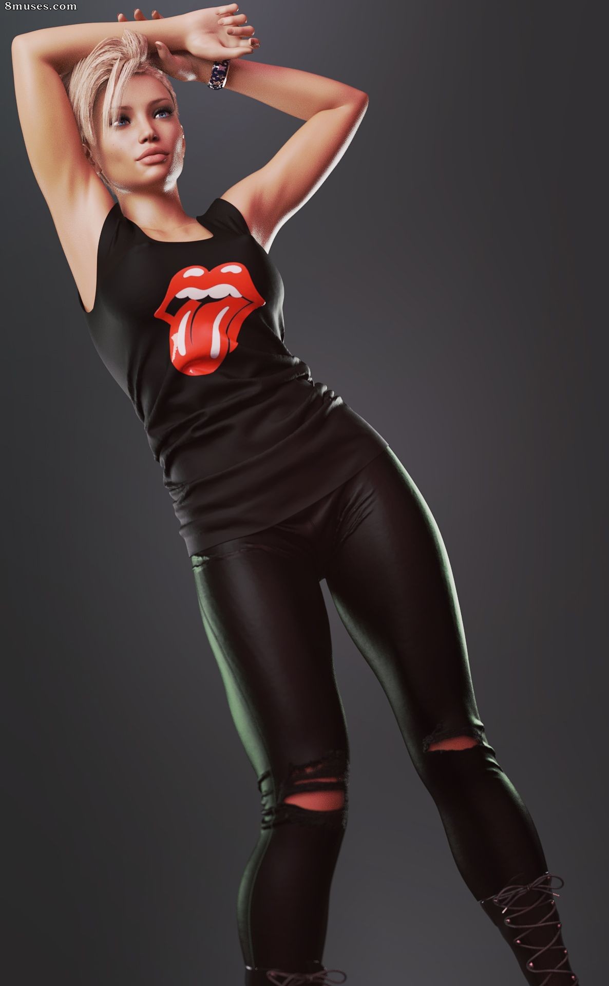 Forged3DX - Hayley Rocker - Page 3